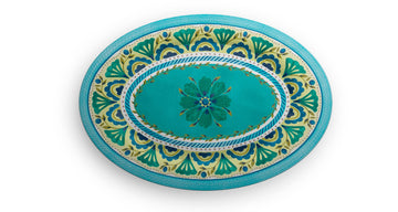Melamine Oval Tray
